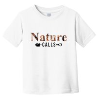 Nature Calls Fall Toddler T-Shirt
