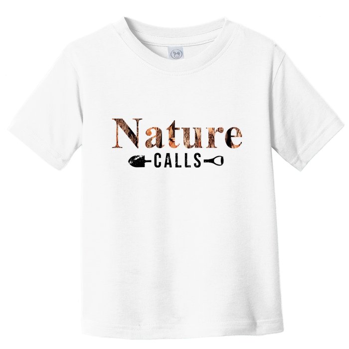 Nature Calls Fall Toddler T-Shirt
