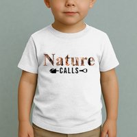 Nature Calls Fall Toddler T-Shirt