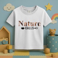 Nature Calls Fall Toddler T-Shirt