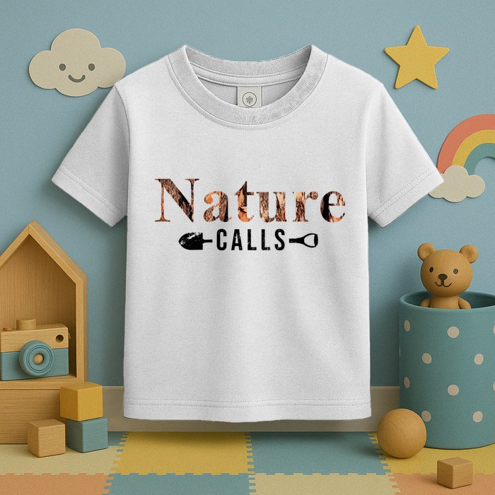 Nature Calls Fall Toddler T-Shirt