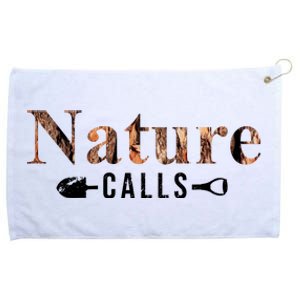 Nature Calls Fall Grommeted Golf Towel