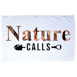 Nature Calls Fall Microfiber Hand Towel