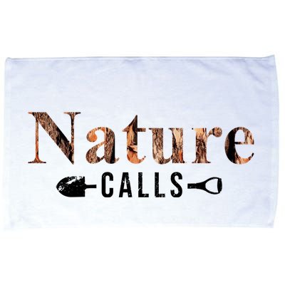 Nature Calls Fall Microfiber Hand Towel
