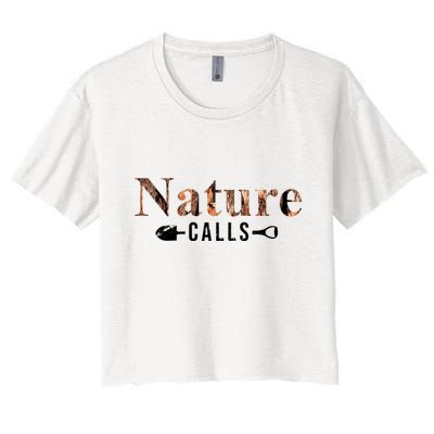 Nature Calls Fall Crop Top