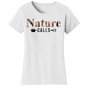 Nature Calls Fall Women's T-Shirt