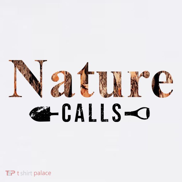 Nature Calls Fall Womens T-Shirt