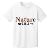 Nature Calls Fall Kids T-Shirt