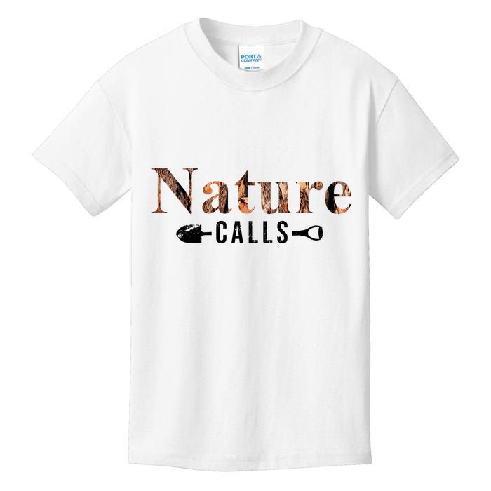 Nature Calls Fall Kids T-Shirt
