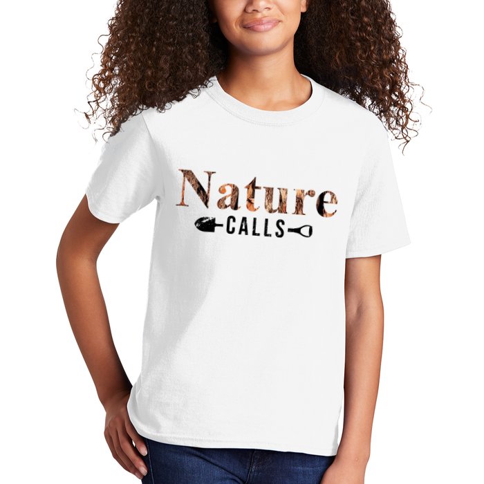 Nature Calls Fall Kids T-Shirt