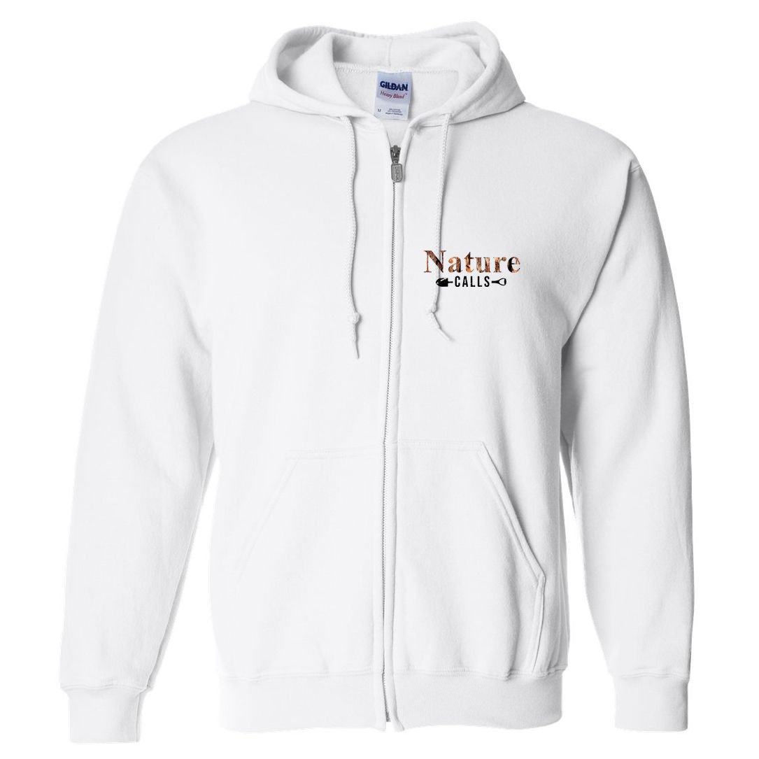 Nature Calls Fall Full Zip Hoodie