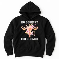 No Country For Old Men Floral Uterus Hoodie