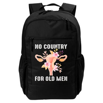 No Country For Old Men Floral Uterus Backpack
