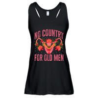 No Country For Old Men Hysterectomy Recovery Uterus Ladies Essential Flowy Tank