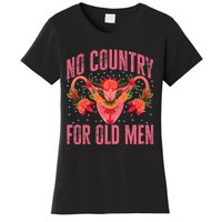 No Country For Old Men Hysterectomy Recovery Uterus Women's T-Shirt