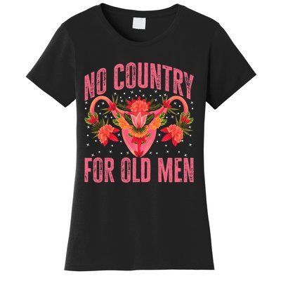 No Country For Old Men Hysterectomy Recovery Uterus Women's T-Shirt