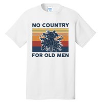 No Country For Old Men Uterus Feminist Women Rights Vintage Tall T-Shirt