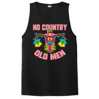 No Country For Old Men My Uterus Womens Rights Feminist PosiCharge Competitor Tank