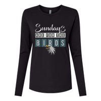 New Classic Fly Eagles Fly Birds Lovers Womens Cotton Relaxed Long Sleeve T-Shirt