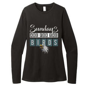 New Classic Fly Eagles Fly Birds Lovers Womens CVC Long Sleeve Shirt