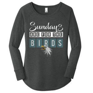 New Classic Fly Eagles Fly Birds Lovers Women's Perfect Tri Tunic Long Sleeve Shirt