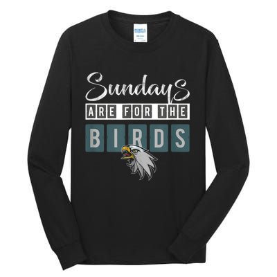 New Classic Fly Eagles Fly Birds Lovers Tall Long Sleeve T-Shirt