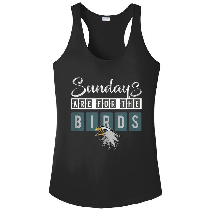 New Classic Fly Eagles Fly Birds Lovers Ladies PosiCharge Competitor Racerback Tank