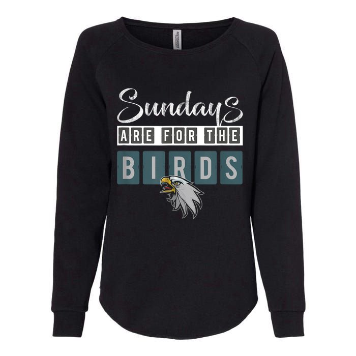 New Classic Fly Eagles Fly Birds Lovers Womens California Wash Sweatshirt