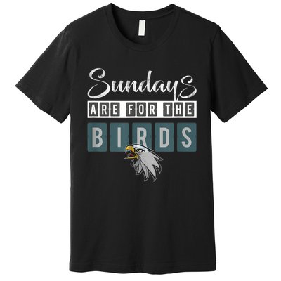 New Classic Fly Eagles Fly Birds Lovers Premium T-Shirt