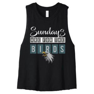 New Classic Fly Eagles Fly Birds Lovers Women's Racerback Cropped Tank