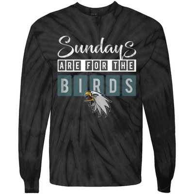 New Classic Fly Eagles Fly Birds Lovers Tie-Dye Long Sleeve Shirt