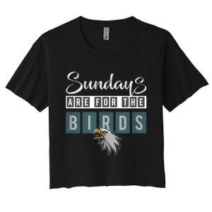 New Classic Fly Eagles Fly Birds Lovers Women's Crop Top Tee