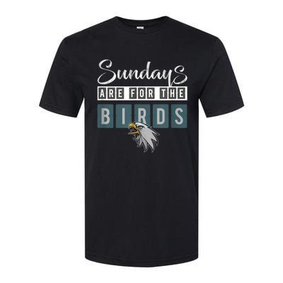 New Classic Fly Eagles Fly Birds Lovers Softstyle® CVC T-Shirt