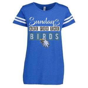 New Classic Fly Eagles Fly Birds Lovers Enza Ladies Jersey Football T-Shirt