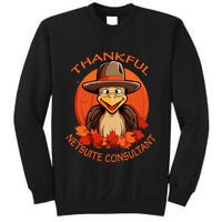 Netsuite Consultant Funny Thanksgiving Turkey & Fall Sweatshirt