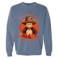 Netsuite Consultant Funny Thanksgiving Turkey & Fall Garment-Dyed Sweatshirt