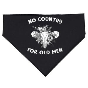 No Country For Old Men Uterus Feminist Women Rights USA-Made Doggie Bandana