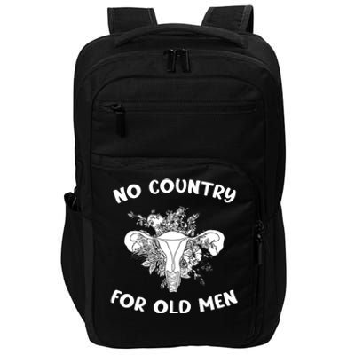 No Country For Old Men Uterus Feminist Women Rights Impact Tech Backpack