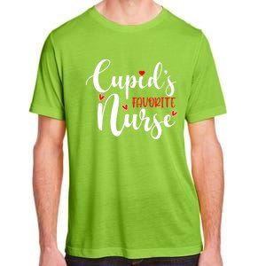 Nurse Cupids Favorite Nurse Valentines Day Funny Gift Adult ChromaSoft Performance T-Shirt