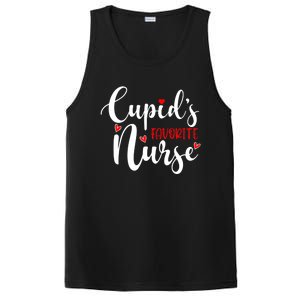 Nurse Cupids Favorite Nurse Valentines Day Funny Gift PosiCharge Competitor Tank