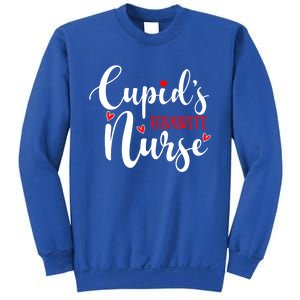 Nurse Cupids Favorite Nurse Valentines Day Funny Gift Sweatshirt