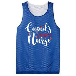 Nurse Cupids Favorite Nurse Valentines Day Funny Gift Mesh Reversible Basketball Jersey Tank