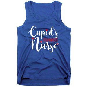 Nurse Cupids Favorite Nurse Valentines Day Funny Gift Tank Top