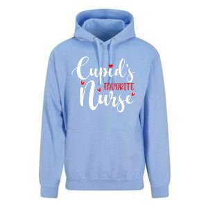 Nurse Cupids Favorite Nurse Valentines Day Funny Gift Unisex Surf Hoodie