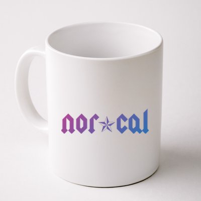 Northern California Funny Gift Hella Norcal Funny Gift Nor Cal Gift Coffee Mug