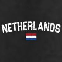 Netherlands Country Flag Logo Adult Drive Performance Visor