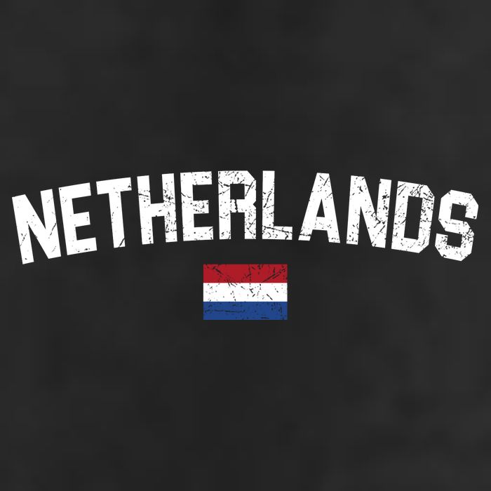 Netherlands Country Flag Logo Adult Drive Performance Visor