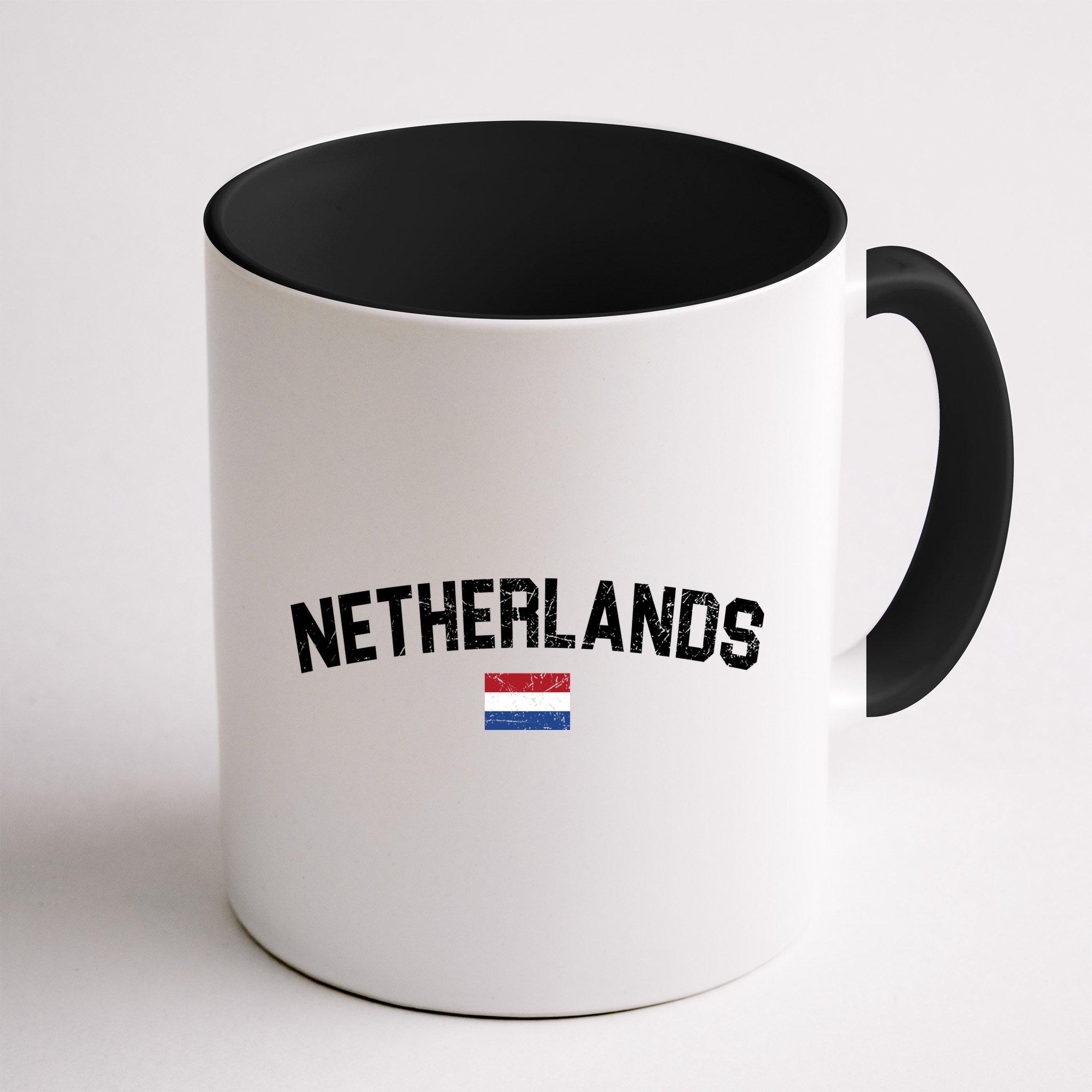 Netherlands Country Flag Logo Mug