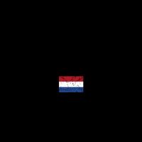 Netherlands Country Flag Logo Mug