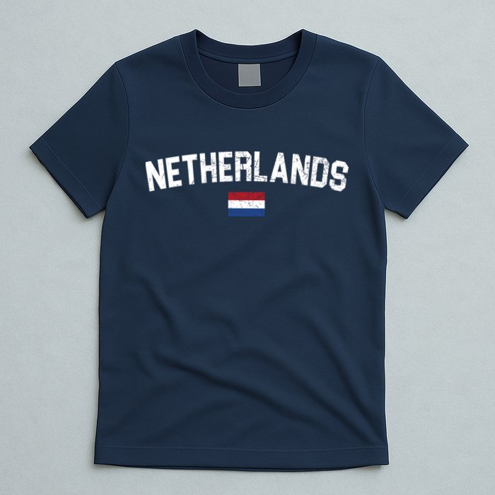 Netherlands Country Flag Logo T-Shirt